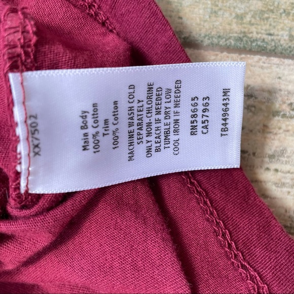 Treasure & Bond NYC Long sleeve Tee NWT - Picture 9 of 11